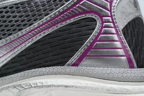 Balenciaga 3XL Silver/Purple – photo 5