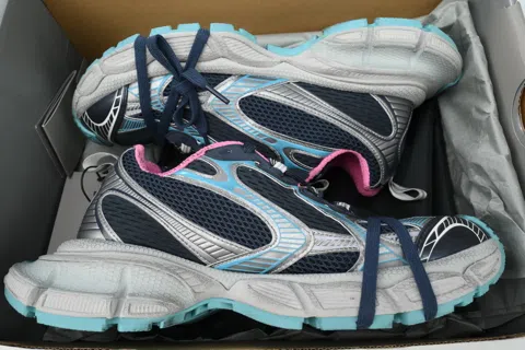 Balenciaga 3XL Grey/Blue/Silver – photo 8