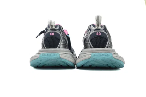 Balenciaga 3XL Grey/Blue/Silver – photo 3