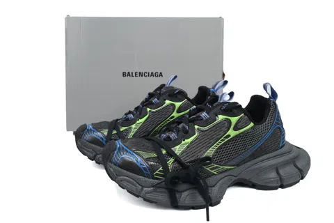 Balenciaga 3XL Black/Blue/Green – photo 6