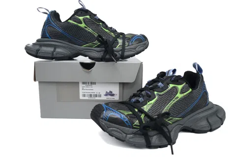 Balenciaga 3XL Black/Blue/Green – photo 7