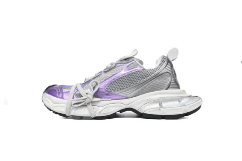 Balenciaga 3XL Purple/Silver