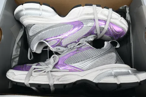 Balenciaga 3XL Purple/Silver – photo 8