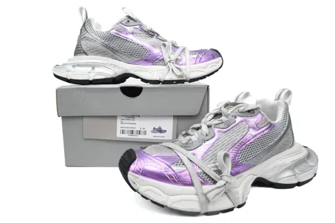 Balenciaga 3XL Purple/Silver – photo 7