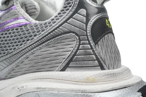Balenciaga 3XL Purple/Silver – photo 5