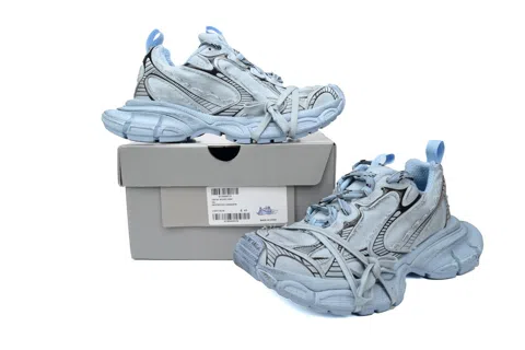Balenciaga 3XL Blue Canvas – photo 7