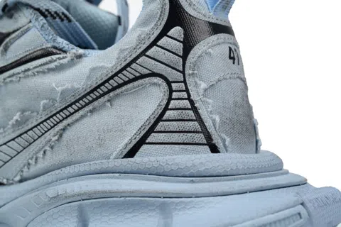 Balenciaga 3XL Blue Canvas – photo 5