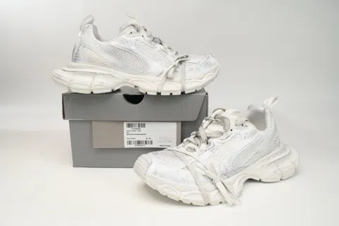 Balenciaga 3XL Triple White – photo 9
