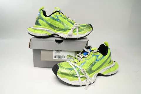 Balenciaga 3XL Neon Green – photo 10