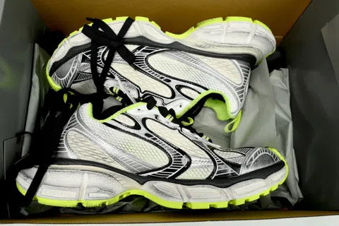 Balenciaga 3XL White/Black/Yellow – photo 11