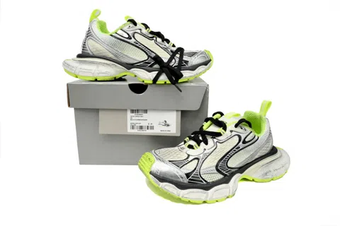 Balenciaga 3XL White/Black/Yellow – photo 10