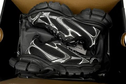 Balenciaga 3XL Black/White – photo 10