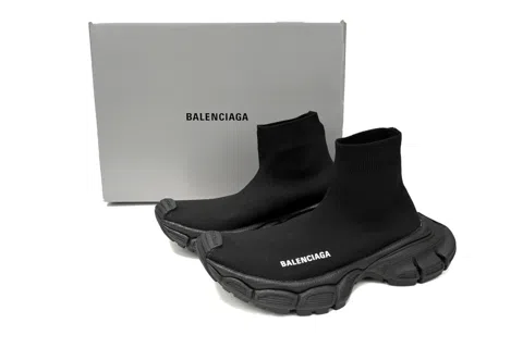 Balenciaga Speed Triple Black – photo 8