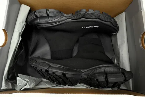 Balenciaga Speed Triple Black – photo 10