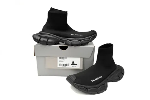 Balenciaga Speed Triple Black – photo 9
