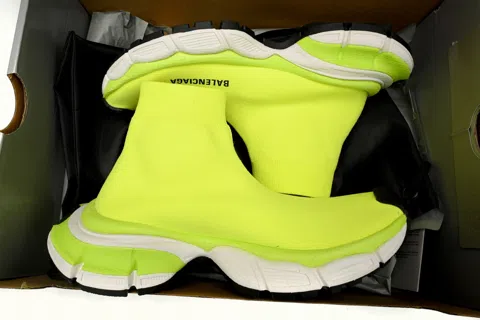 Balenciaga Speed Neon Green – photo 10
