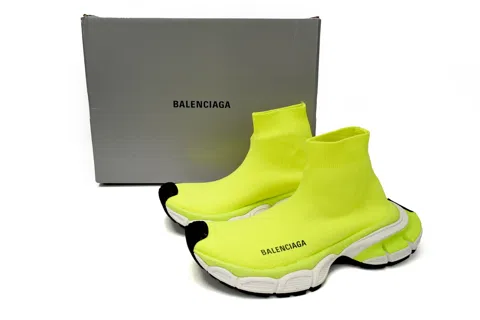 Balenciaga Speed Neon Green – photo 8