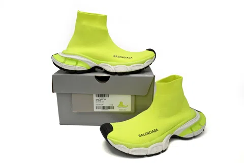 Balenciaga Speed Neon Green – photo 9