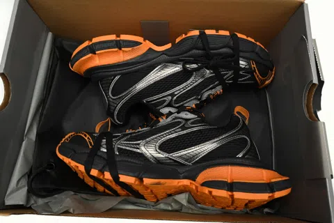 Balenciaga 3XL Black/Orange – photo 10