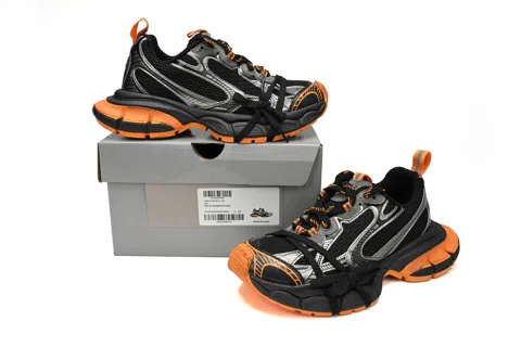 Balenciaga 3XL Black/Orange – photo 9