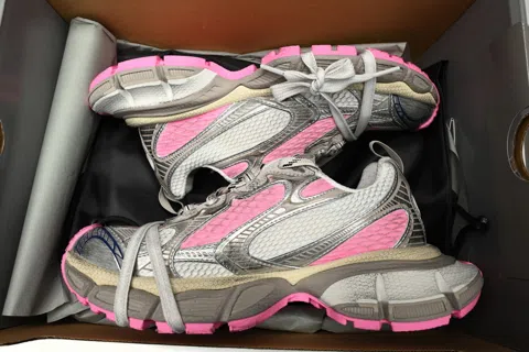 Balenciaga 3XL Silver/Pink – photo 10