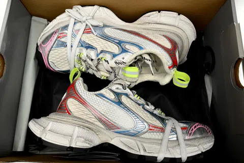 Balenciaga 3XL Rainbow – photo 10