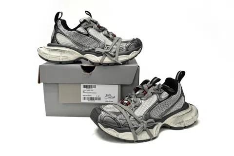 Balenciaga 3XL Mid Grey – photo 9