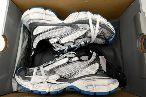 Balenciaga 3XL White/Blue – photo 10