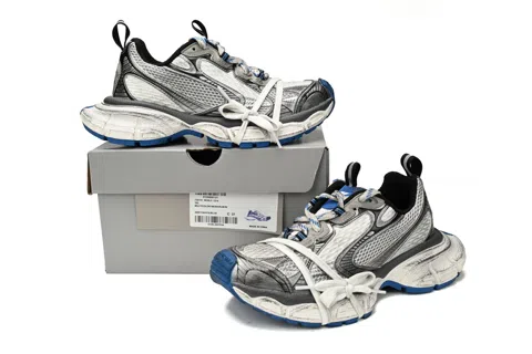 Balenciaga 3XL White/Blue – photo 9
