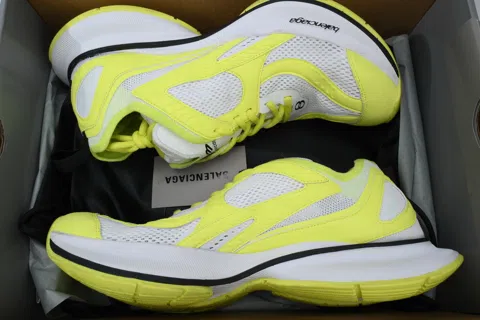 Balenciaga Running Shoes Neon Green – photo 8