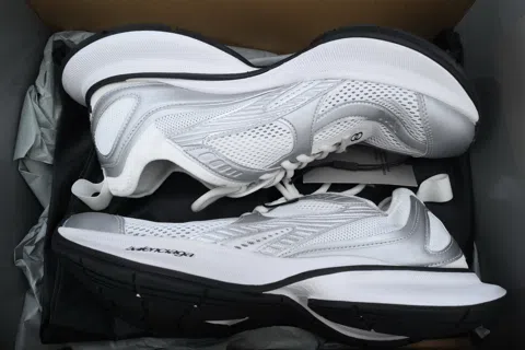 Balenciaga Running Shoes White/Silver – photo 8