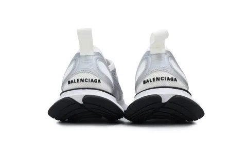 Balenciaga Running Shoes White/Silver – photo 3