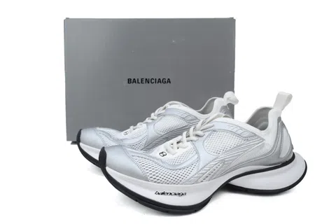 Balenciaga Running Shoes White/Silver – photo 6