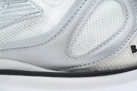 Balenciaga Running Shoes White/Silver – photo 5