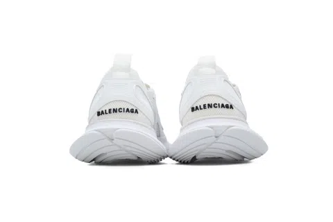 Balenciaga Running Shoes Triple White – photo 3