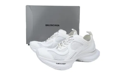 Balenciaga Running Shoes Triple White – photo 6