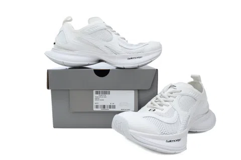 Balenciaga Running Shoes Triple White – photo 7