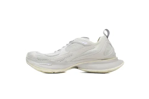 Balenciaga Running Shoes White/Grey