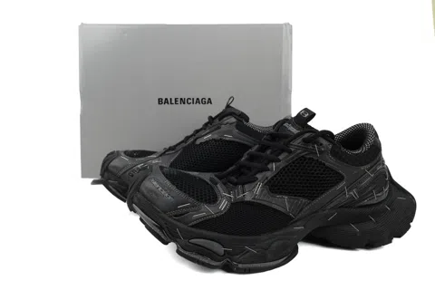 Balenciaga Sneakers Triple Black – photo 7
