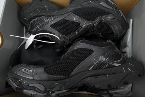 Balenciaga Sneakers Triple Black – photo 8