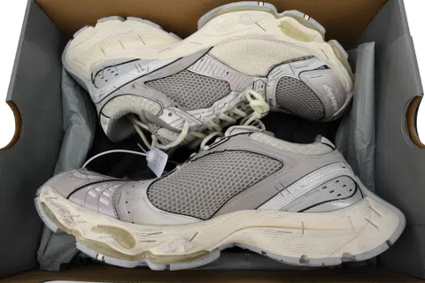 Balenciaga Sneakers White/Grey – photo 8