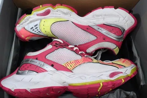 Balenciaga Sneakers White/Red/Yellow – photo 8