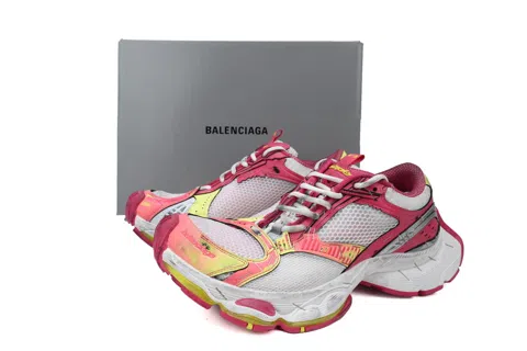 Balenciaga Sneakers White/Red/Yellow – photo 6