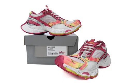Balenciaga Sneakers White/Red/Yellow – photo 7