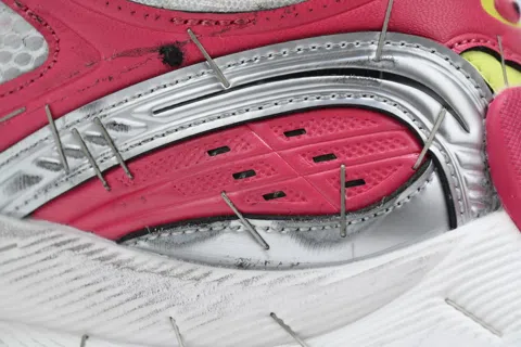 Balenciaga Sneakers White/Red/Yellow – photo 5