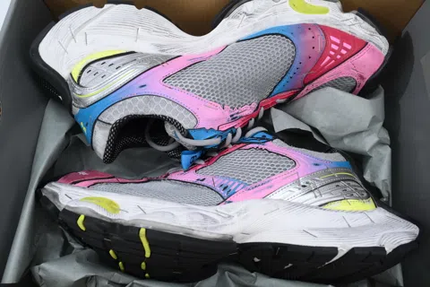 Balenciaga Sneakers Grey/Pink – photo 8