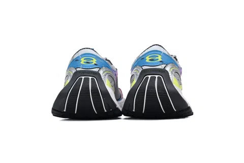 Balenciaga Sneakers Grey/Pink – photo 3