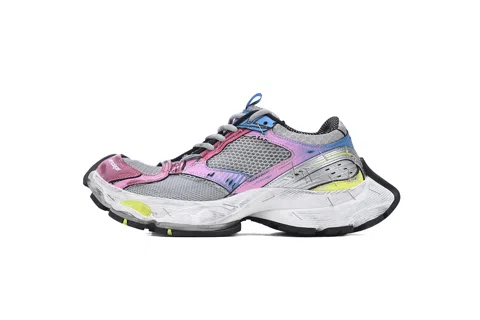 Balenciaga Sneakers Grey/Pink