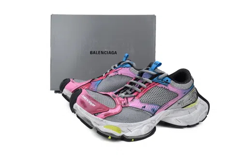 Balenciaga Sneakers Grey/Pink – photo 6