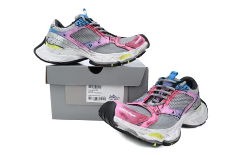 Balenciaga Sneakers Grey/Pink – photo 7